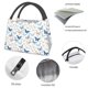 thumbnail image 4 of Fotbe Butterfly Bolsa Térmica Portátil con Estampado, Bolsa de Entrega de Alimentos Aislada, Bolsa Reutilizable de Gran Capacidad para Comidas y Supermercado, 4 of 6