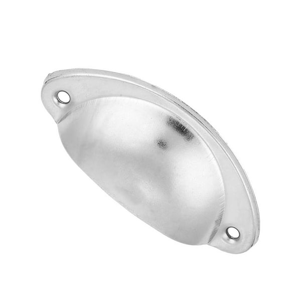 Tirador de manija, manija de cajón de metal para muebles, manija de cajón, manija de concha, mejore su experiencia