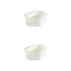 thumbnail image 2 of Contenedor de basura Yuarrent simple estéticamente agradable para gabinete de cocina Blanco 2Conjunto, 2 of 6