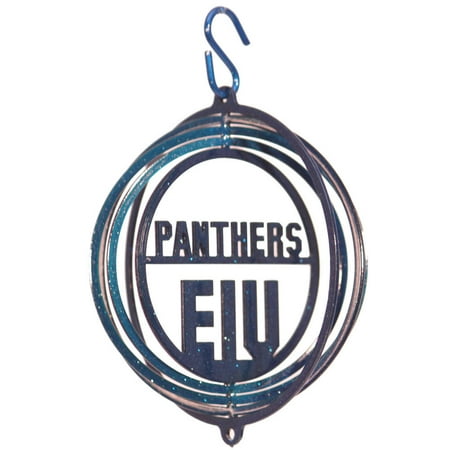 - SWEN Products EASTERN ILLINOIS PANTHERS Tini Swirly Christmas Tree Ornament