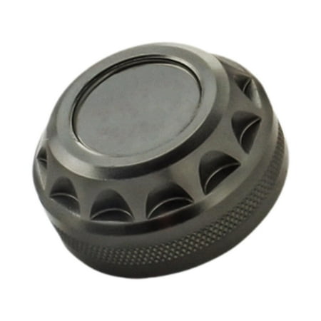 koolsoo Fishing Reel Screw Fishing Handle Grips Cap Upgrade Practical Fishing Accessory DIY Protection Screw-in Reel Knob Cap