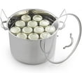 thumbnail image 2 of McSunley Medium Stainless Steel Prep N Cook Water Bath Canner, 21.5 quart, Silver, 2 of 5