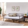 thumbnail image 2 of K&amp;B Furniture DB212 Metal Day Bed, 2 of 2