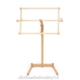 thumbnail image 4 of Soporte de suelo para bordar con bordado en madera de haya de Yua, 4 of 6