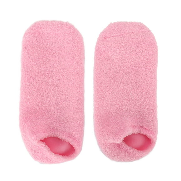 Repair Gel Socks,2Pcs Essential Oil Moisturizing Moisturizing Gel Socks Short Moisturizing Socks Revolutionary Design