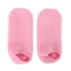 thumbnail image 1 of 2 pares de calcetines de gel hidratante con aceite esencial, vitamina E, reutilizables, exfoliantes y suaves, para spa, belleza y reparación de pies, color rosa., 1 of 14