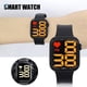 thumbnail image 3 of Reloj digital LED a prueba de agua Reloj electrónico Ocio Estudiantes Deporte Reloj masculino simple, 3 of 4