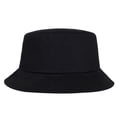 thumbnail image 4 of Unisex Light Board Solid Color Personality Bucket Hats Fishermen Caps Outdoor Casual Cap Sunscreen Hat White, 4 of 6