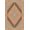 Orange, Pattern 10, variant on ODIKA 4'x6' Blue Beige Geometric Pattern Design Washable Area Rug Modern Abstract Shapes with Symmetry for Dorm Room, Small Living Stain Resistant Low Profile, Easy Care