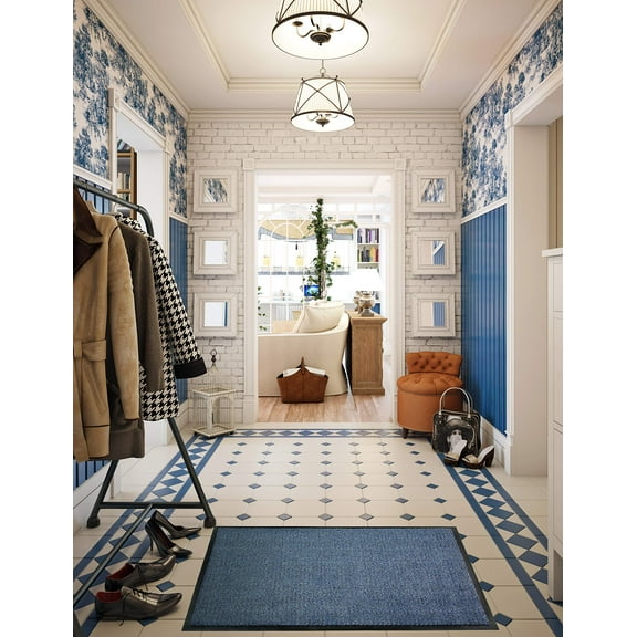 Doortex® Advantagemat® Blue Door Mat - 36" x 60"