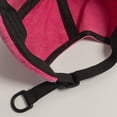 thumbnail image 4 of Hsqqdc 1pc Rose Red Cotton Rolled Edge Docker Cap Unisex Brimless Cat Ear Hat for Daily Street Wear, 4 of 7