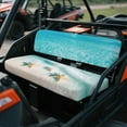 thumbnail image 2 of FKELYI Sea Starfish Print Anti-Dust Mule Bench Seat Cover Backrest Cover UTV ATV Accessories Waterproof Powersports Seats Covers UTV Interior Decoration, 2 of 6