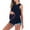 Dark Blue, variant on gakvov Maternity Shirts For Women Plus Size Tops Pregnancy Announcement Shirts Maternity Clothing Sleeveless Breastfeeding Top