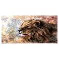 thumbnail image 2 of Design Art - Peaceful Lion, 2 of 4