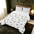 thumbnail image 2 of Manfei Mallard Duck Print King Size Comforter Sets,Farmhouse Bird Comforters King Size,Reversible,3-Piece,1 Comforter and 2 Pillowcases, 2 of 7