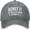 Gray, variant on Admit It Life Would Be Boring Without Me Funny Gift Cowboy Hat Men Vintage Baseball Cap Women Trucker Hat Dad Hat Black