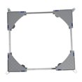 thumbnail image 5 of LEORX Washer Dryer Stand Adjustable Polyurethane Alloy 1Set, 5 of 7