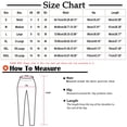 thumbnail image 2 of Xysaqa Capris Leggings for Women High Waisted Soft Leggings Summer Stretch Lace Trim Cropped Leggings Tights Beach 3/4 Yoga Pants, 2 of 4