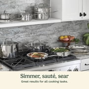 Cuisinart Chef’s Classic 17-Piece Stainless Steel Cookware Set