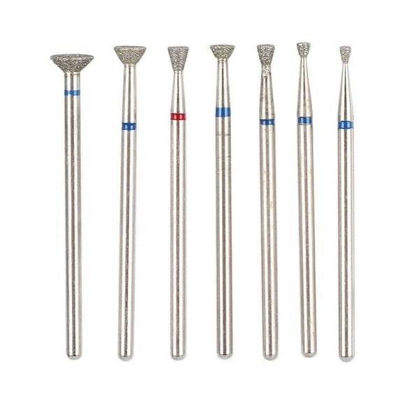 Manicure Grinding Head,Multi Functional Nail Art Nail Drill Bits Manicure Drill Bit Sleek Aesthetic