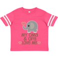 thumbnail image 3 of Inktastic Oma and Opa Love Me Boys or Girls Toddler T-Shirt, 3 of 5