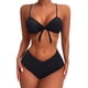 thumbnail image 1 of Traje de baño de 2 piezas para mujer, trajes de baño para mujer, traje de baño de dos piezas con espalda de tiras para mujer, vestido de baño, traje de baño para mujer, 1 of 5