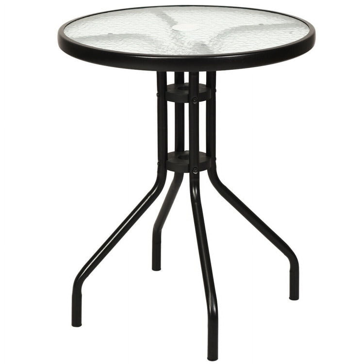 Aimee Lii Patio Dining Set with Patio Folding Chairs and Table, Outdoor Patio Furniture Set