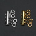 thumbnail image 6 of Multi Strand Clasps Lobster Clasp Necklace Magnetic Tube Lock Jewelry Connectors, 6 of 16
