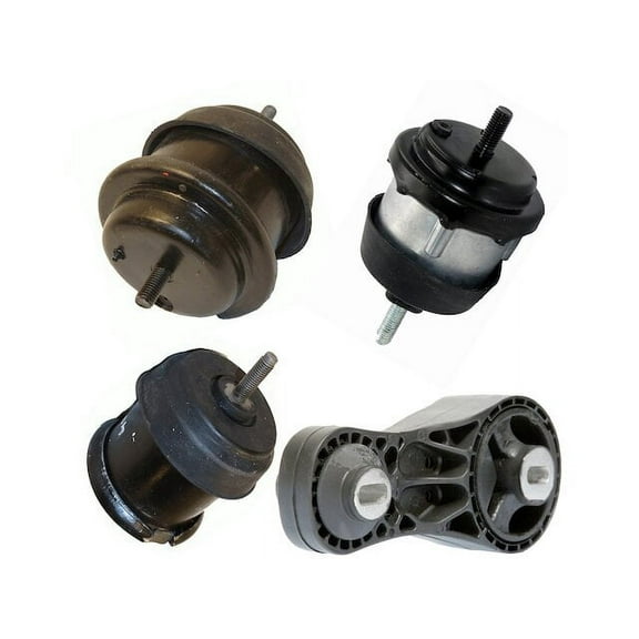 Engine Mount Set - Compatible with 2009 - 2017 GMC Acadia 3.6L V6 2010 2011 2012 2013 2014 2015 2016