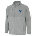 thumbnail image 2 of Men's Antigua Gray Villanova Wildcats Daily Fused Full-Zip Jacket, 2 of 3