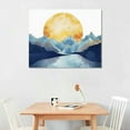 thumbnail image 2 of Chilfamy Canvas Wall Art Picture for Bedroom Living Room Home Decor 20x16in 20x16in, 2 of 3
