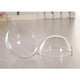 thumbnail image 5 of Yuarrent 2 piezas de adornos de bolas rellenables transparentes que favorecen la forma redonda de Navidad árbol de Navidad transparente DIY 4/5/6cm caja Kits de decoración para fiestas 4cm Yuarrent HA065955-03, 5 of 6