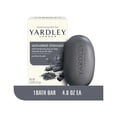 thumbnail image 3 of Yardley London Moisturizing Bath Bar, Activated Charcoal with Bentonite Clay, 4 oz, 3 of 5
