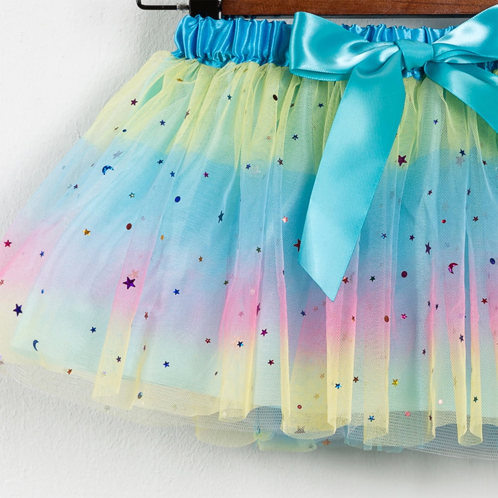 Blue skirt toddler girl sale