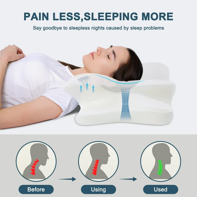DONAMA Cervical Pillow for Neck Pain Relief