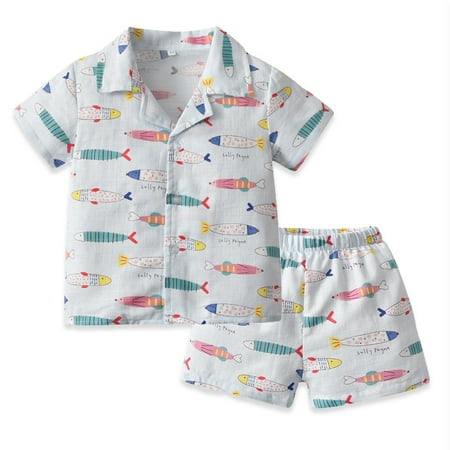 

Sngxgn Women Baby Pajamas Blue 4-5 Years