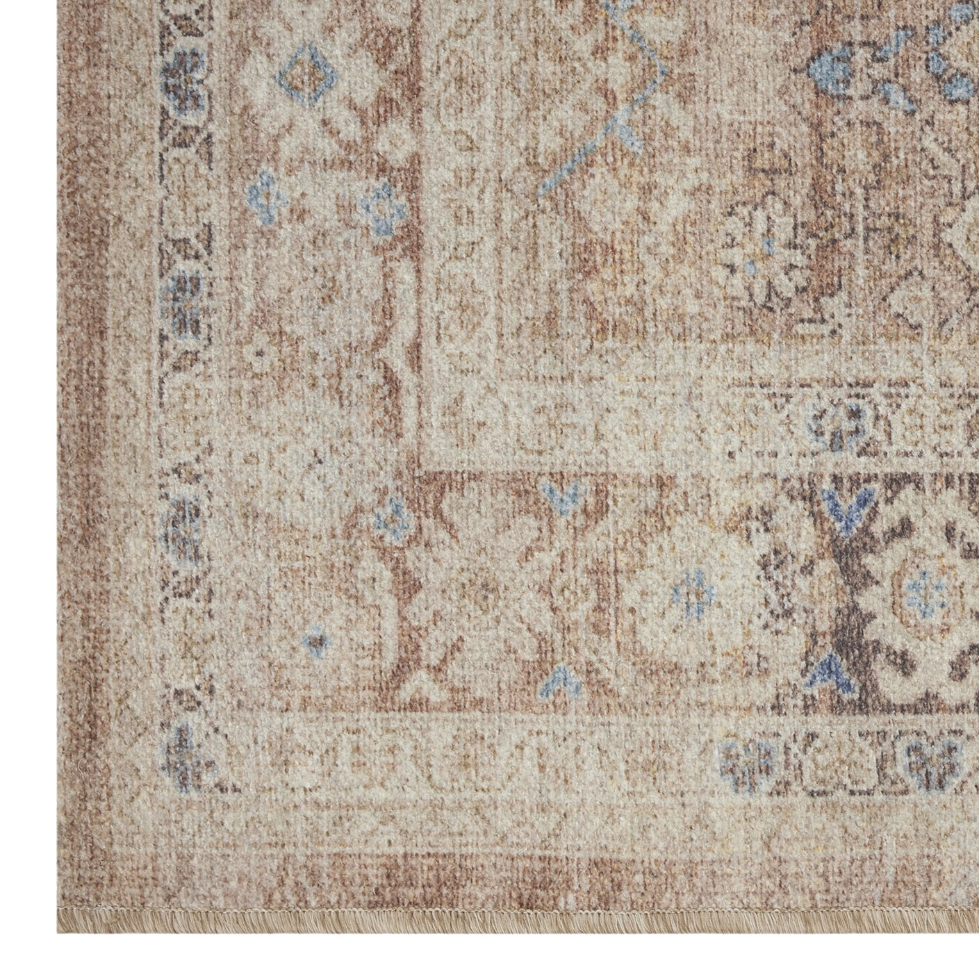 Better Homes & Gardens Neutral Persian Indoor 2.5' x 7' Runner Rug