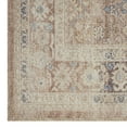 thumbnail image 5 of Better Homes & Gardens Neutral Persian Indoor 2.5' x 7' Runner Rug, 5 of 12