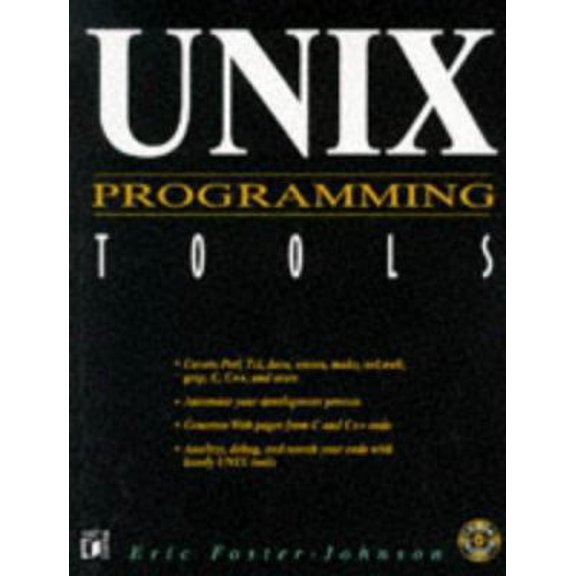 Pre-Owned Unix Programming Tools (Paperback) 1558514821 9781558514829