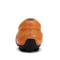 thumbnail image 4 of Men's Casual Loafers Slip On Leather Shoes Breathable Driving Shoes Moccasins Classic Penny Loafer Flats Boat Shoes, 4 of 10