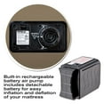 thumbnail image 3 of Pittman Queen Double High 16" Air Mattress for Home or Camping with Built-In Battery Air Pump, 3 of 4