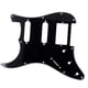 thumbnail image 5 of Placa de PVC resistente y antiarañazos para guitarra eléctrica Luthier Negro-2, 5 of 8