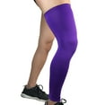 thumbnail image 1 of SUNSIOM Compression Leg Sleeve, High Elastic Pain Relief Knee Protective Socks, 1 of 4