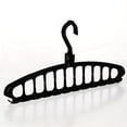 thumbnail image 4 of Multifunctional Hanger Clothes Hanger Dormitory Home Use Bedroom Wardrobe Storage Space Saving for Organized Closets and Efficient Laundry Rooms Topliu, 4 of 7