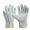 White grey sheepskin, variant on Work Gloves Sheepskin Leather Workers Work Welding Safety Protection Garden Sports Motorcycle Driver Wear-resistant Gloves