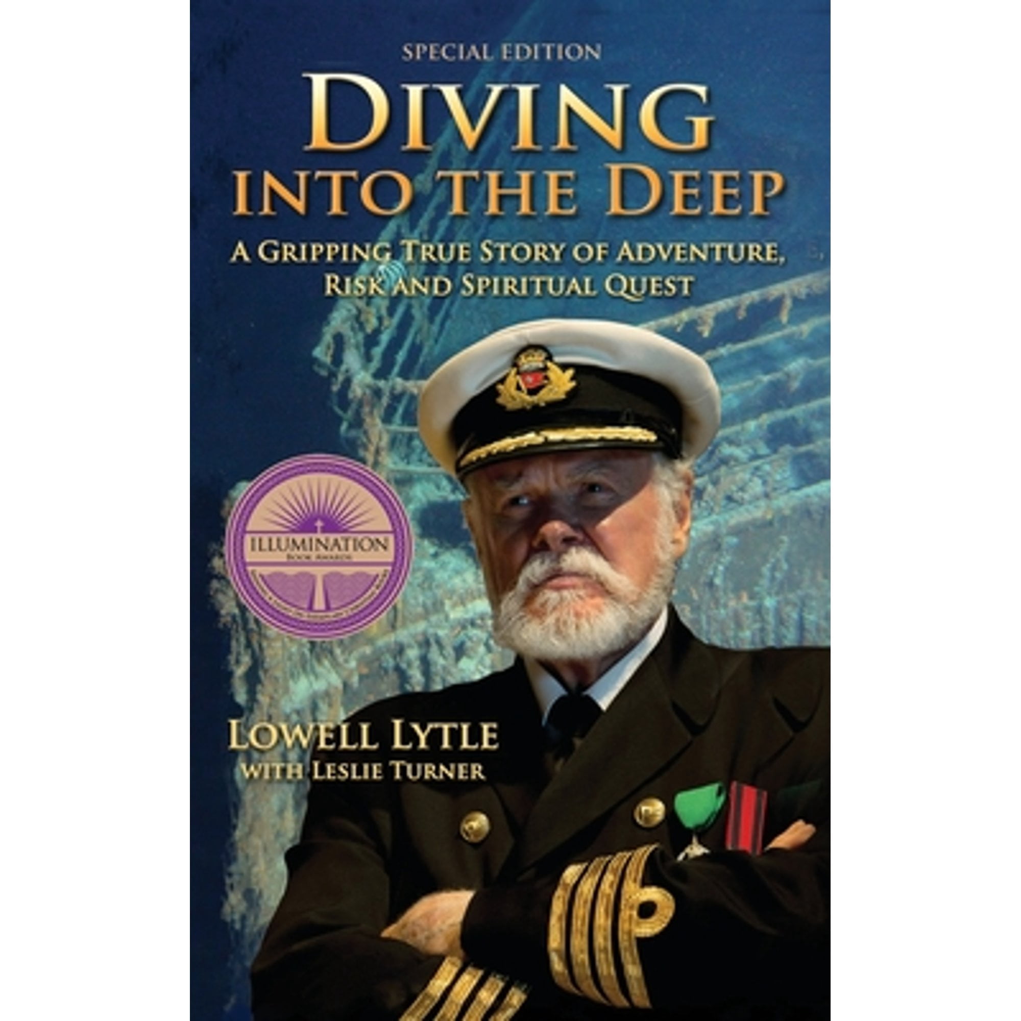 Diving Into the Deep: A Gripping True Story of Adventure Risk and Spiritual Quest (Hardcover)