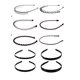 thumbnail image 1 of Diadema con ondas de hierro para hombres y mujeres, diadema deportiva invisible coreana, flequillo, horquilla rota, horquilla, 1 of 6