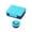 Blue, variant on Yhmxh Bento Lunch Box with Insulated Soup Bowl & Utensils, Leakproof Lunch Food Containers with 4 Compartment and Handle, Insulated Hot Food Jar Reusable Food Storage for Office, Trvael