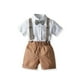 thumbnail image 1 of Conjunto de pantalones cortos y camiseta para niños Generic Cool Soft Fabric, 1 of 1