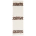 thumbnail image 5 of SAFAVIEH Natura Margaret Striped Area Rug, Ivory/Brown, 8' x 10', 5 of 10